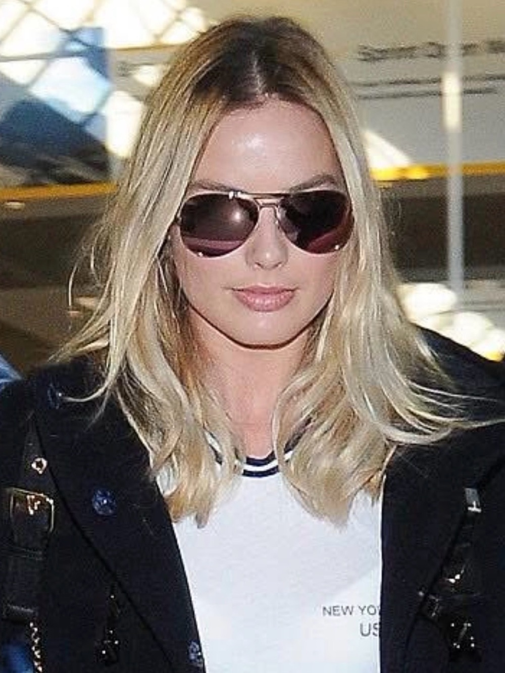 Valley Eyewear Rose gold Aviator Sunglasses